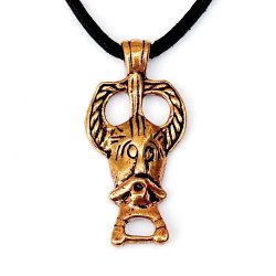 Odin-Amulett von Ribe - Bronze