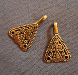 Wadenwickelhaken - Bronze