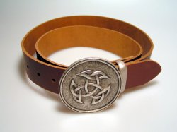 Buckle Offene Dreifalt am Grtel