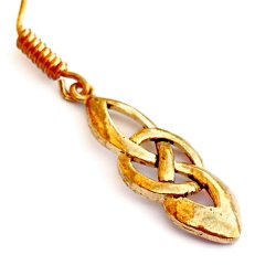 Keltischer Ohrring - Bronze