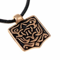 Oriental Viking amulet - bronze 