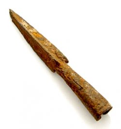 Original bodkin arrowhead
