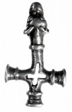 Wolf Cross Thor's Hammer - original