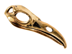 Rabensch�del-Anh�nger - Detail