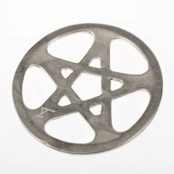 Pentagramm-Anhnger - Rckseite