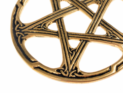Pentagramm-Anhnger - Detail