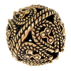 Fr�hmittelalterliche Perle - Bronze