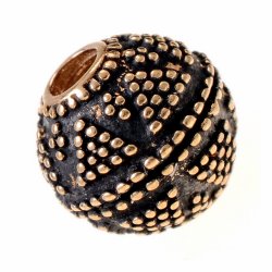 Viking bead replica - bronze