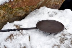 Oeseberg frying pan handle
