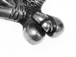 Roman Phallus Amulet - Detail