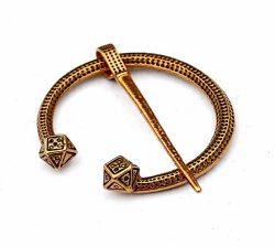 Penannular Brooch - Bronze