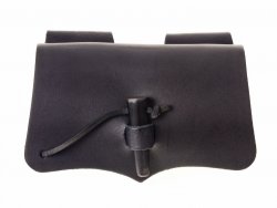 LARP potion bag - black