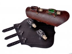 Potion vial bracer - black