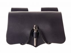 LARP potion vial pouch - black