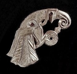 Raven Amulet of the Vendel Era