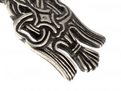 Viking-raven-pendant