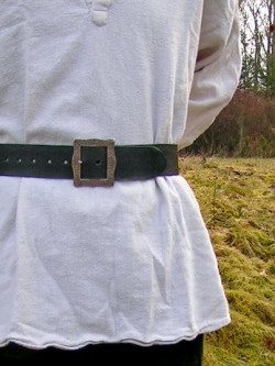 Belt worn with costume
