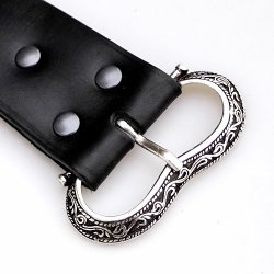 Renaissance Leather Belt - 4.5 cm