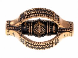 Viking bead made from bronze  