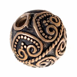 Viking bead replica - Bronze