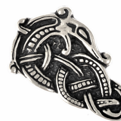 Viking strap end fitting - detail