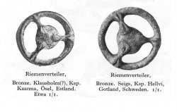 Wikinger-Riemenverteiler Originale