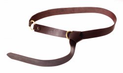 Germanic ring belt - brown