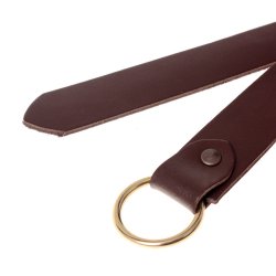 Ring belt- brown