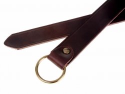 LARP ring belt - brown