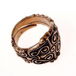 Celtic finger ring from La Tene