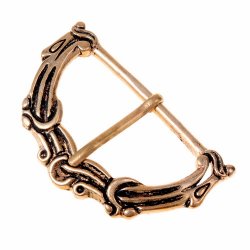 Viking buckle in Ringerike-Style