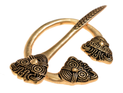 Wikingerzeitliche Ringfibel Replik