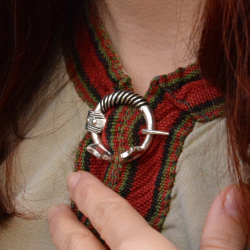 Baltische Ringfibel der Wikingerzeit