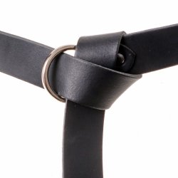 Ring belt - black