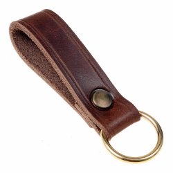 LARP ring holder - brown