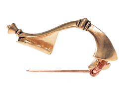 Profilierte rmische Fibel - Offen
