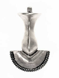 Rmische Kniefibel - von oben