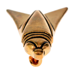 Cicada Fibula replica -  from ahead