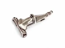 Germanic Fibula - silver plated