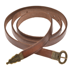 Late Roman belt - brown / brass