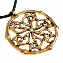 Roman phalera pendant - bronze