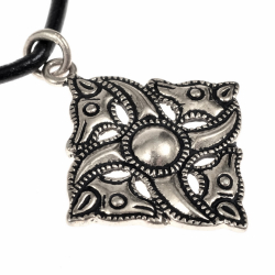 Pferdekopf-Anhnger - Silber