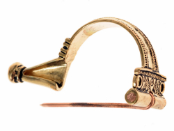 Rmische Aucissafibel - Geffnet