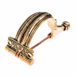 Rmische Aucissafibel Replik - Bronze