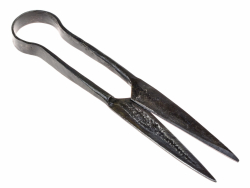 Roman ironing scissors