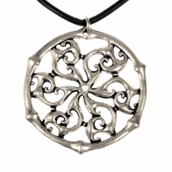 Roman phalera pendant - silver