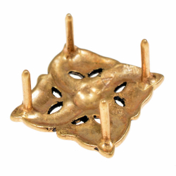 Rmischer Swastika-Beschlag - Rckseite