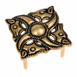 Rmischer Swastika-Beschlag - Bronze