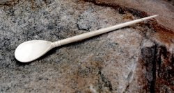 Roman bone spoon replica