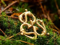 Roman Triquetra-Fibula - Replica